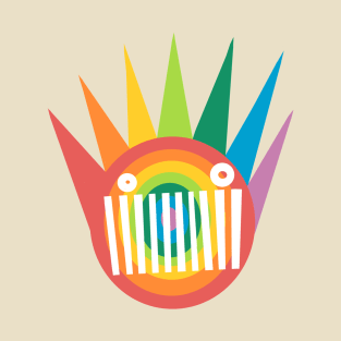 Ween - Rainbow Boognish T-Shirt