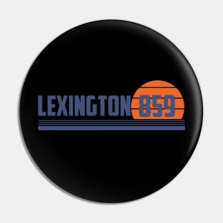 859 Lexington Kentucky Area Code Pin