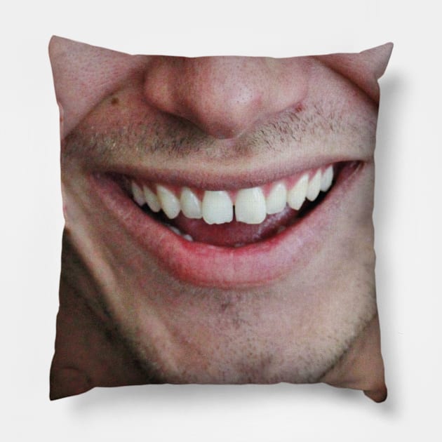 Smiley mouth face Mask |Funny Face Mask | Smile Face Mask | men Face Mask | Funny Face Mask Pillow by jack22