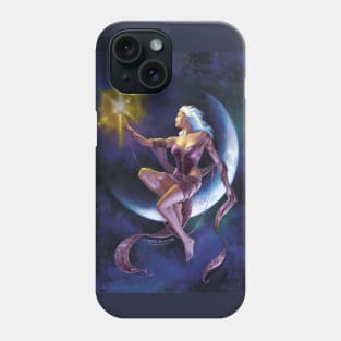 La Femme de la Lune Phone Case