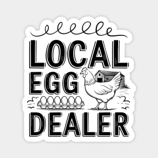Local Egg Dealer Magnet