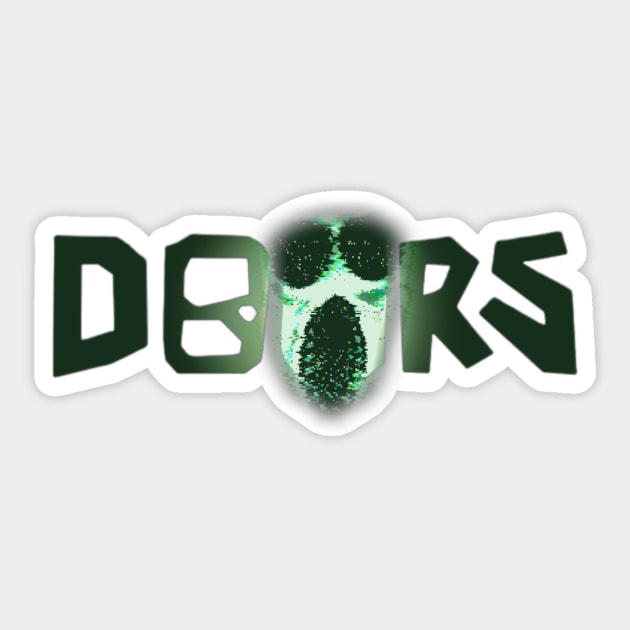 Doors, screech | Sticker