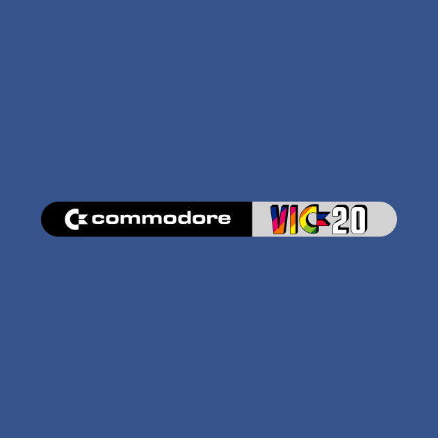 Commodore VIC-20 - Version 7 by RetroFitted