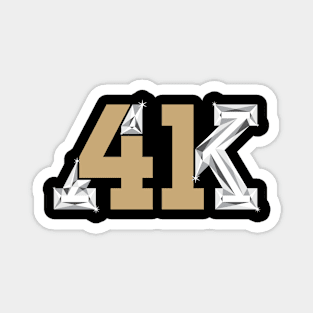 AK41 Diamonds Magnet