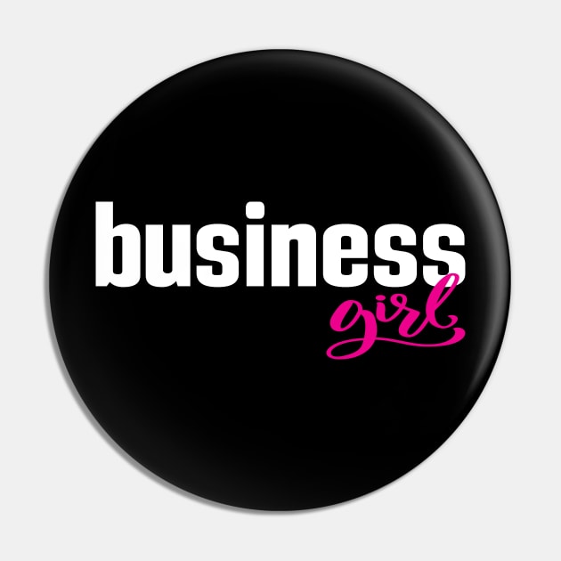 Business Girl Pin by ProjectX23Red