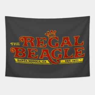 The Regal Beagle Tapestry