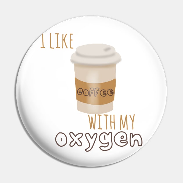 I like coffee Pin by Becky-Marie