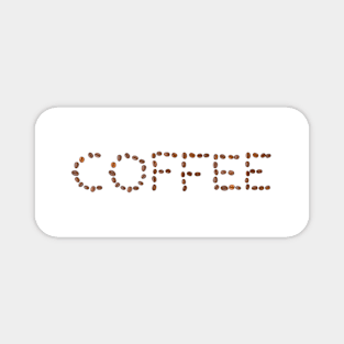 Coffee beans background Magnet