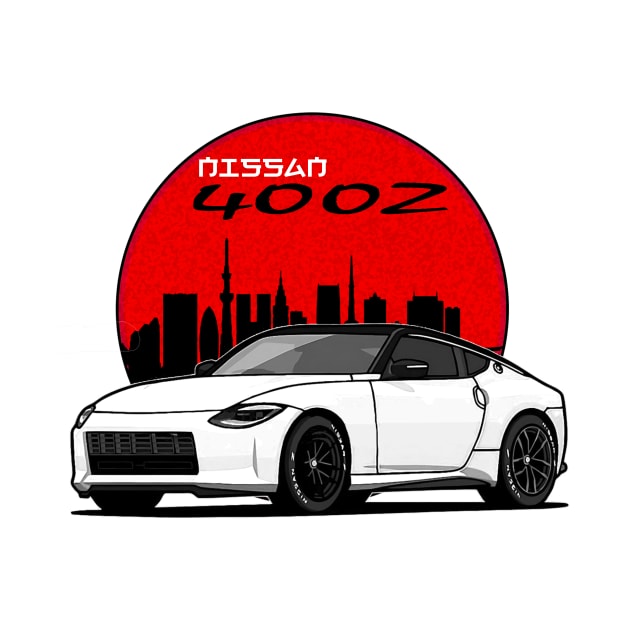 Nissan 400z, JDM Car by T-JD