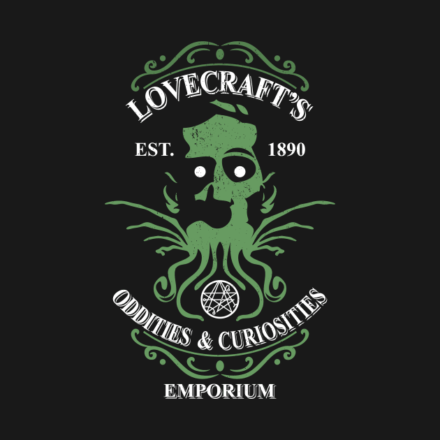 Lovecraft's Emporium by jrberger