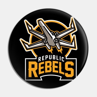 Republic Rebels Pin