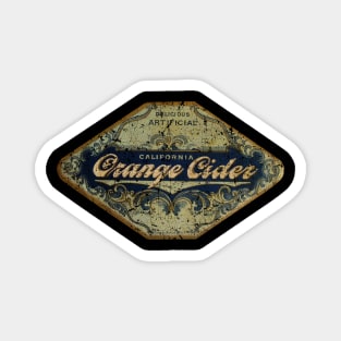 CRANGE CIDER BEER Magnet