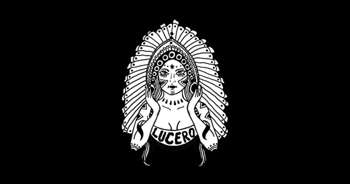 Native Girl - Lucero Band - T-Shirt | TeePublic