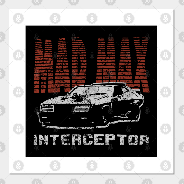 Black Car Ford Falcon V8 The Pursuit Special Interceptor From The Movie Mad Max Mad Max Fury Road Movie Posters And Art Prints Teepublic