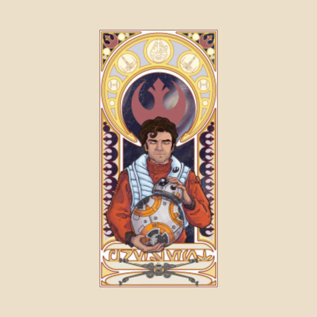 Download Poe Dameron and BB-8 - Star Wars The Force Awakens Design ...
