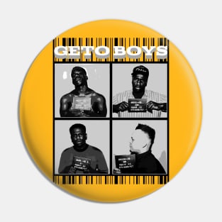 geto boys Pin