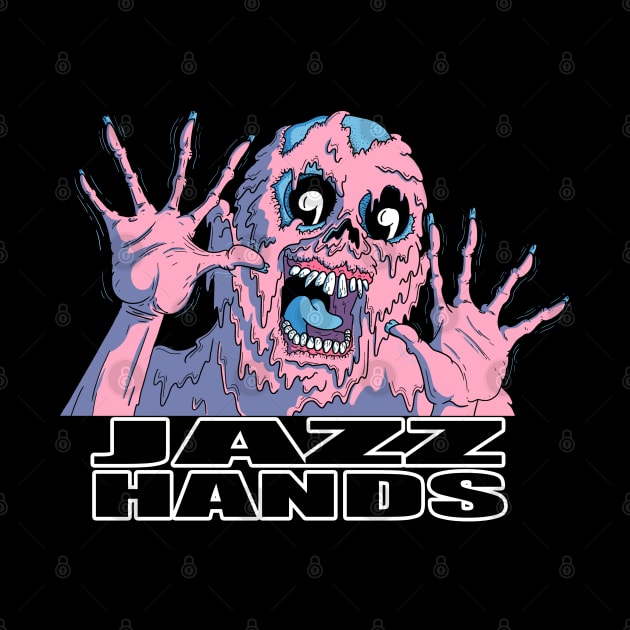 Jazz hands by Grody Ghost: Banned Items