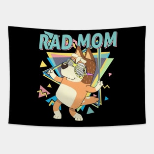 rad mom vintage Tapestry