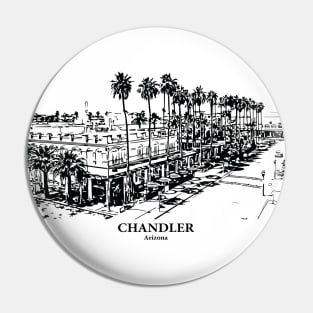 Chandler - Arizona Pin