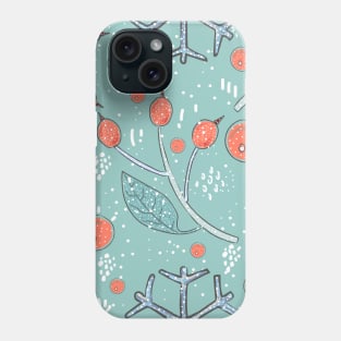 Winter Pattern Phone Case