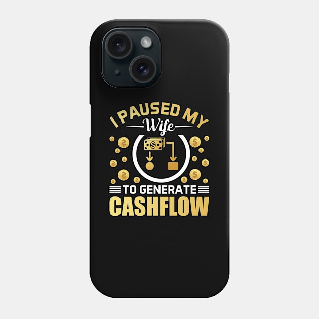 Focus on cashflow Phone Case by Cashflow-Fashion 