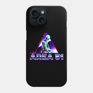 Storm Area 51 Aesthetic 2 Phone Case