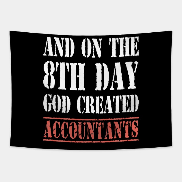 Unique Gifts For Accountants Tapestry by divawaddle