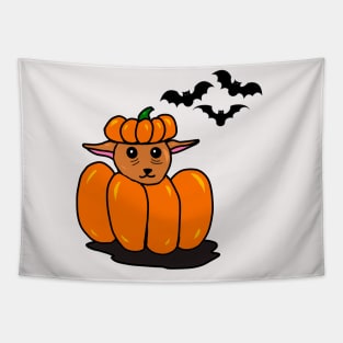 Halloween Yago Tapestry