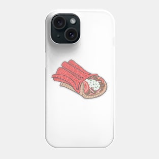 sushi japanese food Phone Case