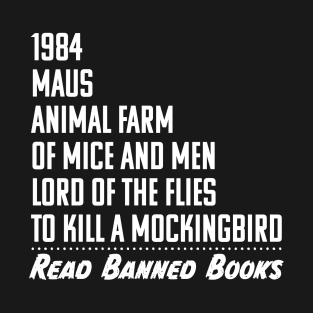 Read Banned Books T-Shirt