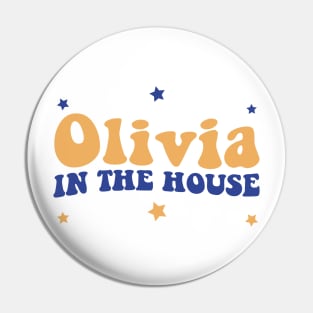 OLIVIA Pin