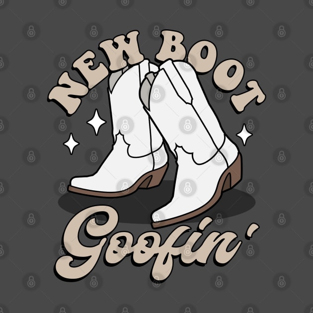 I'm just goofin'. New boot goofin' by NinthStreetShirts