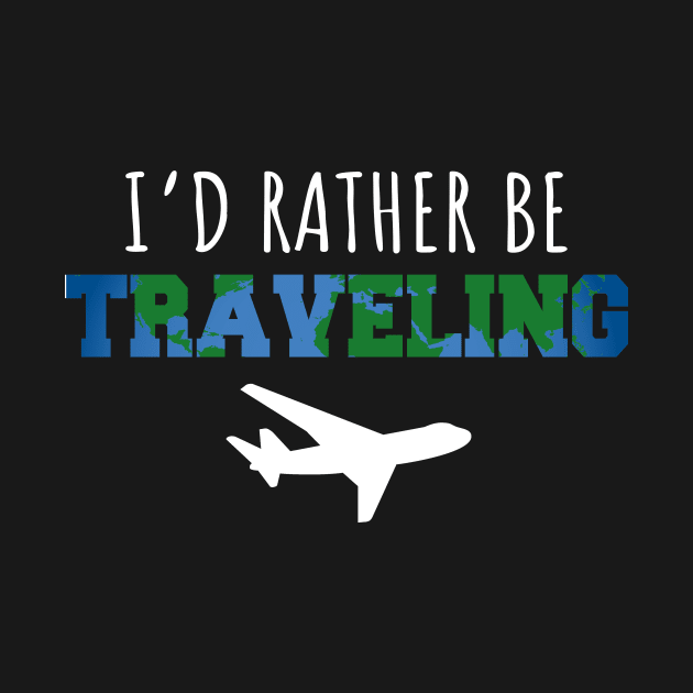 I'd rather be traveling by LunaMay