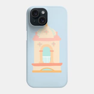 Pastel Ojai Post Office Phone Case