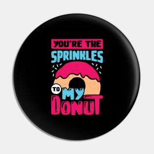 Baking Donut Food Lover Baker Girlfriend Wife Gift Pin