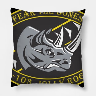 VFA-103 Jolly Rogers - Rhino Pillow