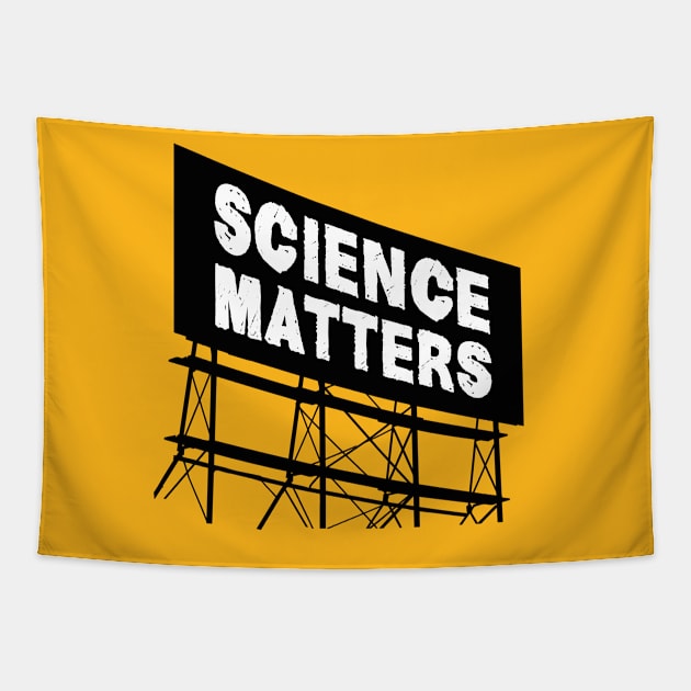 Science matters Tapestry by TompasCreations