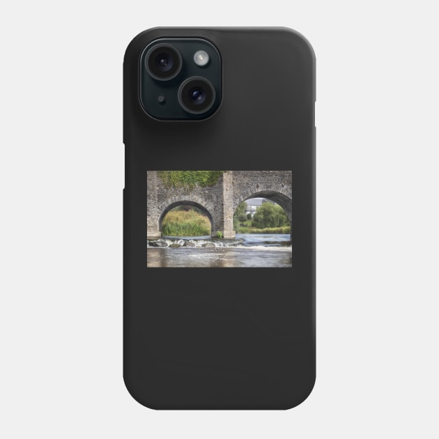 Ballycarney Bridge - County Wexford Phone Case by cagiva85