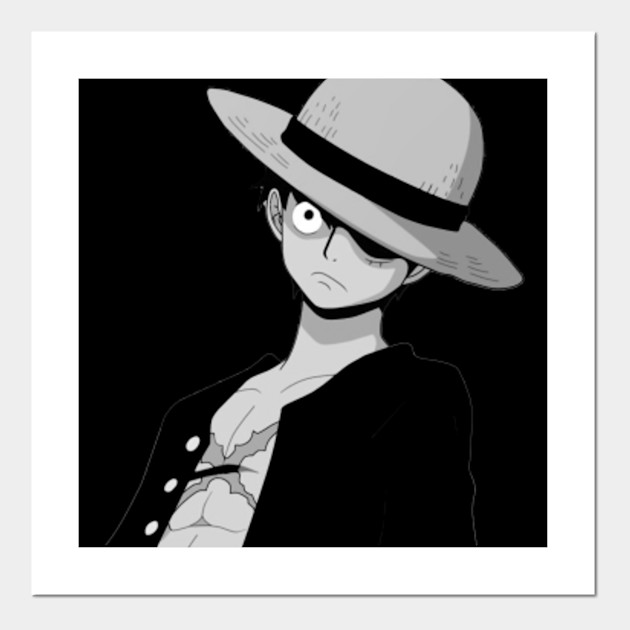 Monkey D Luffy Monkey D Luffy One Piece Posters And Art Prints Teepublic