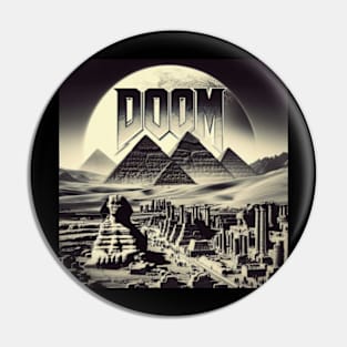Doom Pyramids Collection Part 4# Pin