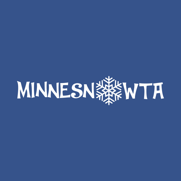 MinneSNOWta Snowflake by BRAVOMAXXX