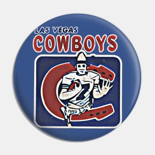 Las Vegas Cowboys Football Pin