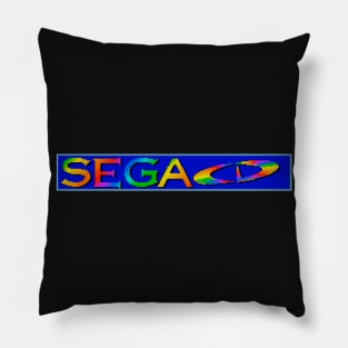 SEGA CD Boot Screen Logo II Pillow