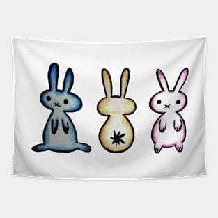 bunny triplets Tapestry