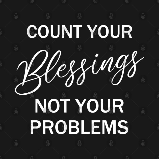 Count your blessings and not your problems | Spiritual awakening by FlyingWhale369