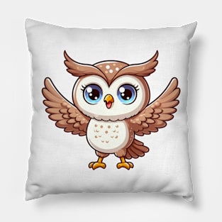 Cute Owl Pillow