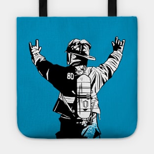 Rocker Fireman Tote