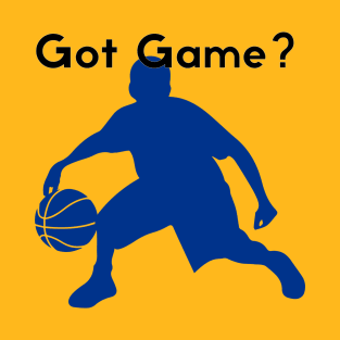 Got Game? - Blue T-Shirt