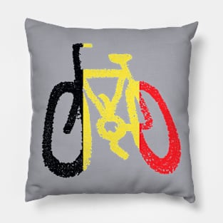 Cycling Belgium Pillow