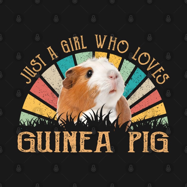 Curls and Cuteness Just A Girl Who Loves Guinea Pig's Canine by Chocolate Candies